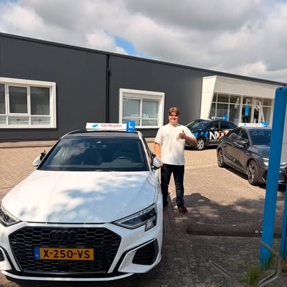 Geslaagde leerling
