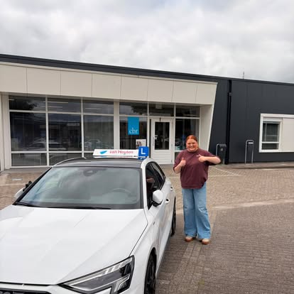 Geslaagde leerling