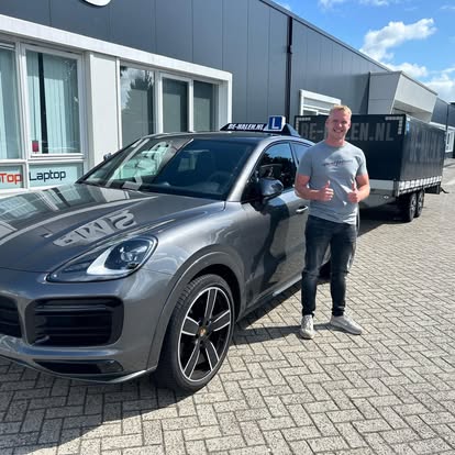 Geslaagde leerling