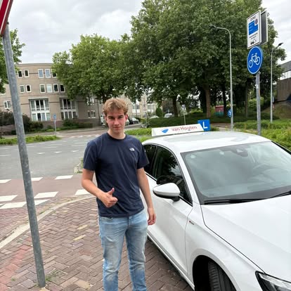 Geslaagde leerling
