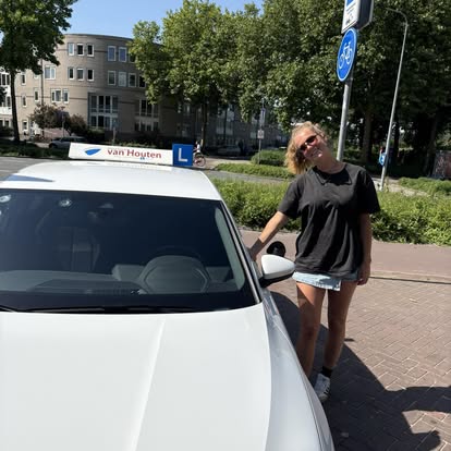 Geslaagde leerling