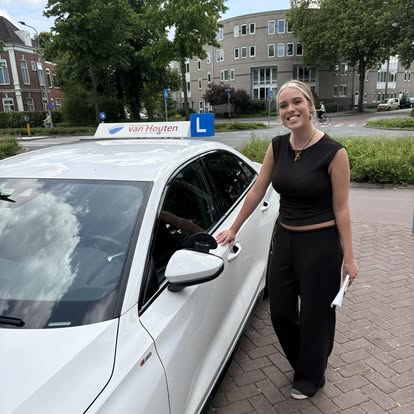 Geslaagde leerling